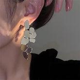 Mirror Look Zig-Zic Hangings